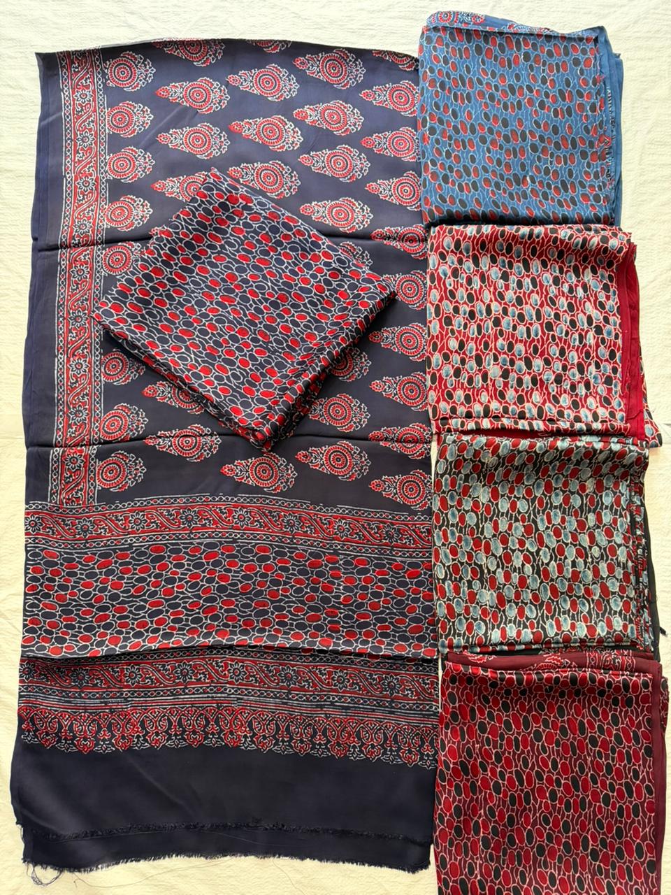 Sanganeri Cotton Dupatta